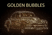 Golden Bubbles Photoshop Action, an Action Add-On by Grishka89 (Thumbnail 1 of 4)