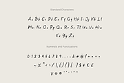 Smart Stuff, a Handwritten Font by Sofia Skoog (Thumbnail 5 of 10)
