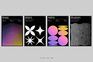 Minimalist Covers Design - Vol.2