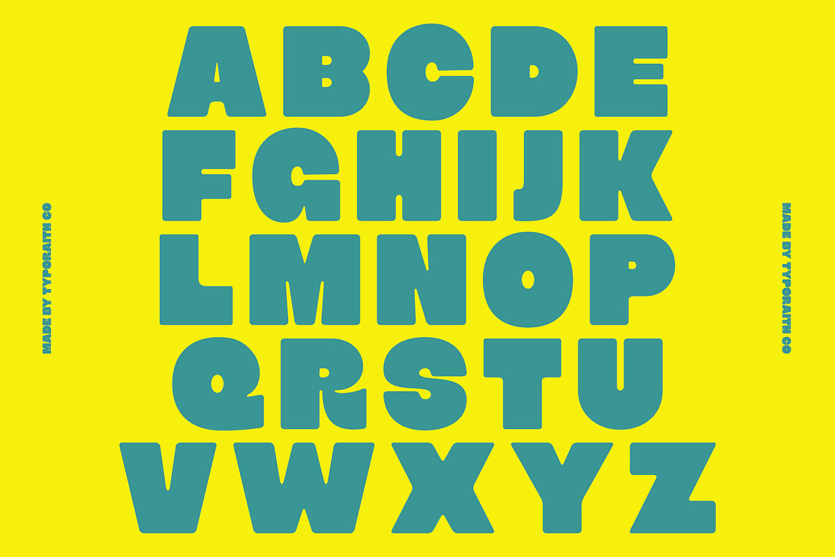 Sugra | Bold Display Sans Serif Font, a Sans Serif Font by Typoraith Co (Photo 5 of 10)
