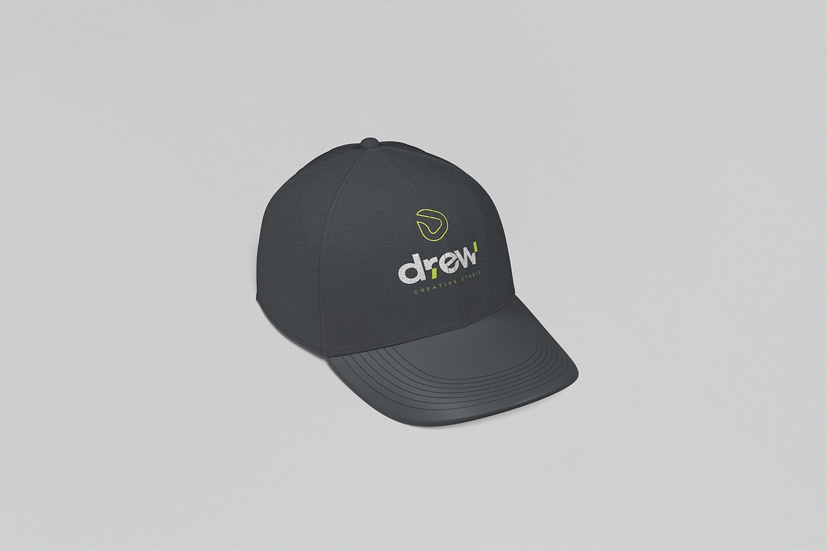 Premium Cap Mockup Set, a Hat Mockup by seramoe (Photo 3 of 6)