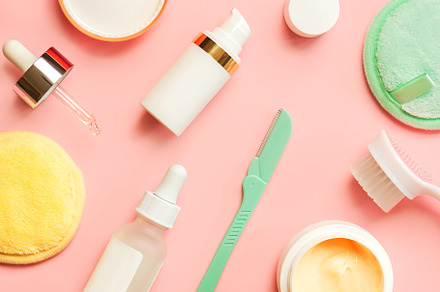 Skin care products and beauty concep, a Beauty & Fashion Photo by esthermm