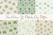 Hand Drawn St. Patrick’s Day Pattern, a Texture Illustration by DreamPrint404 (Thumbnail 4 of 8)