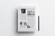 Newsletter | MS Word & Indesign, a Brochure Template by obayes (Thumbnail 5 of 10)