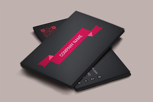 Simple Corporate Business Card