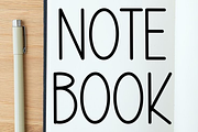 Studio Working, a Sans Serif Font by InermediaSTUDIO (Thumbnail 2 of 7)