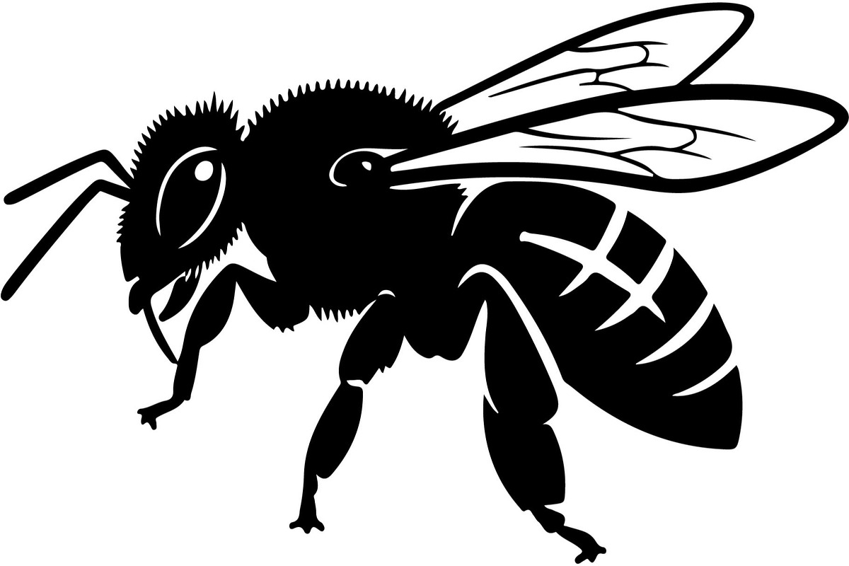 Bee Silhouette Bundle, a Background Graphic by Creativeshirt (Photo 9 of 18)