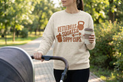 Kettlebells Squats & Sippy Cups, an Illustration by SharpMarketplace (Thumbnail 4 of 4)