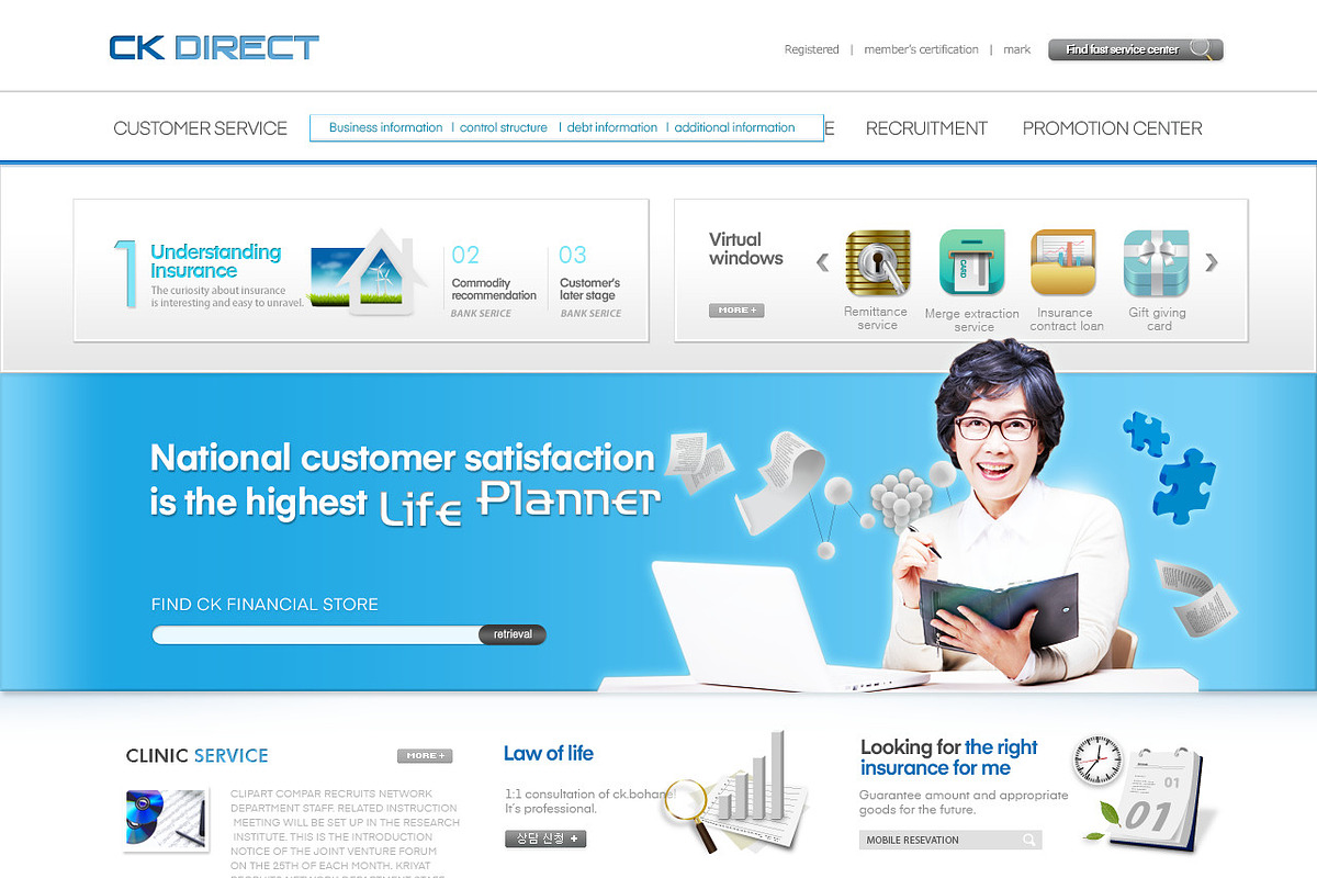webdesign, a Landing Page Template by iconnice