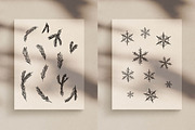 Christmas Bundle- Line Drawings, an Illustration by Whimsy Works (Thumbnail 11 of 11)