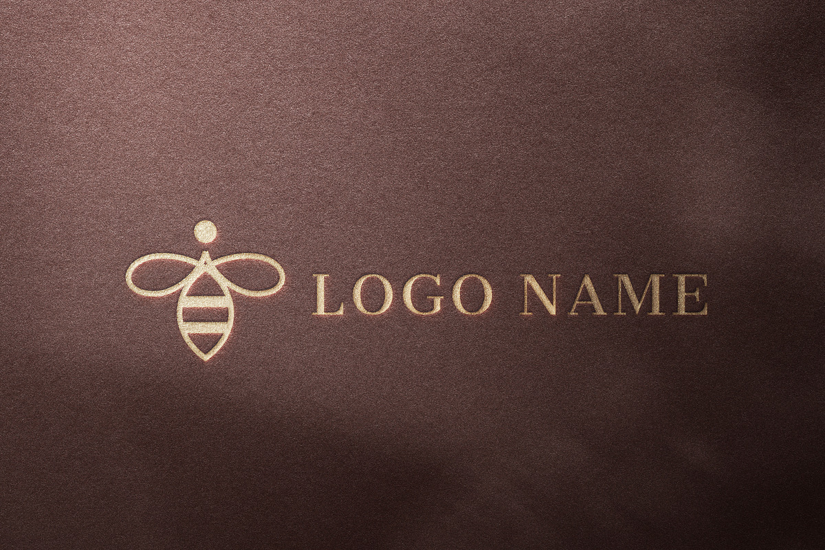 Honey Bee Logo, a Branding & Logo Template by Azqaa (Photo 4 of 4)