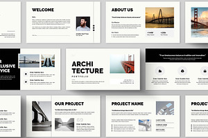 Architecture Portfolio Presentation