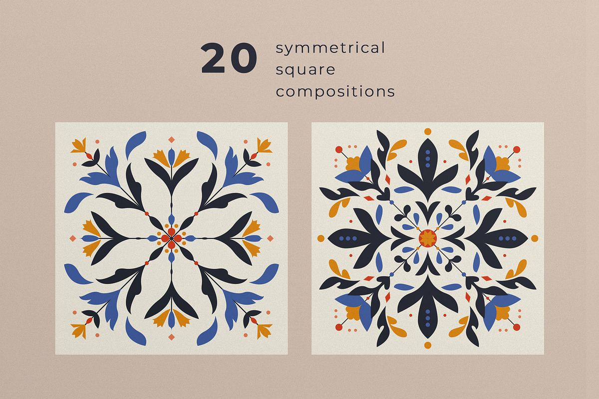 ORNAMENT - prints & patterns, a Decorative Illustration by Anna.Klets (Photo 3 of 11)
