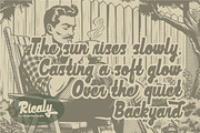 Ricaly a Handwritten Cartoon Font, a Handwritten Font by Rasiorise Studio (Thumbnail 7 of 11)