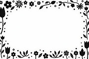 Botanical Frame SVG Collection, an Illustration by hafijul (Thumbnail 1 of 10)