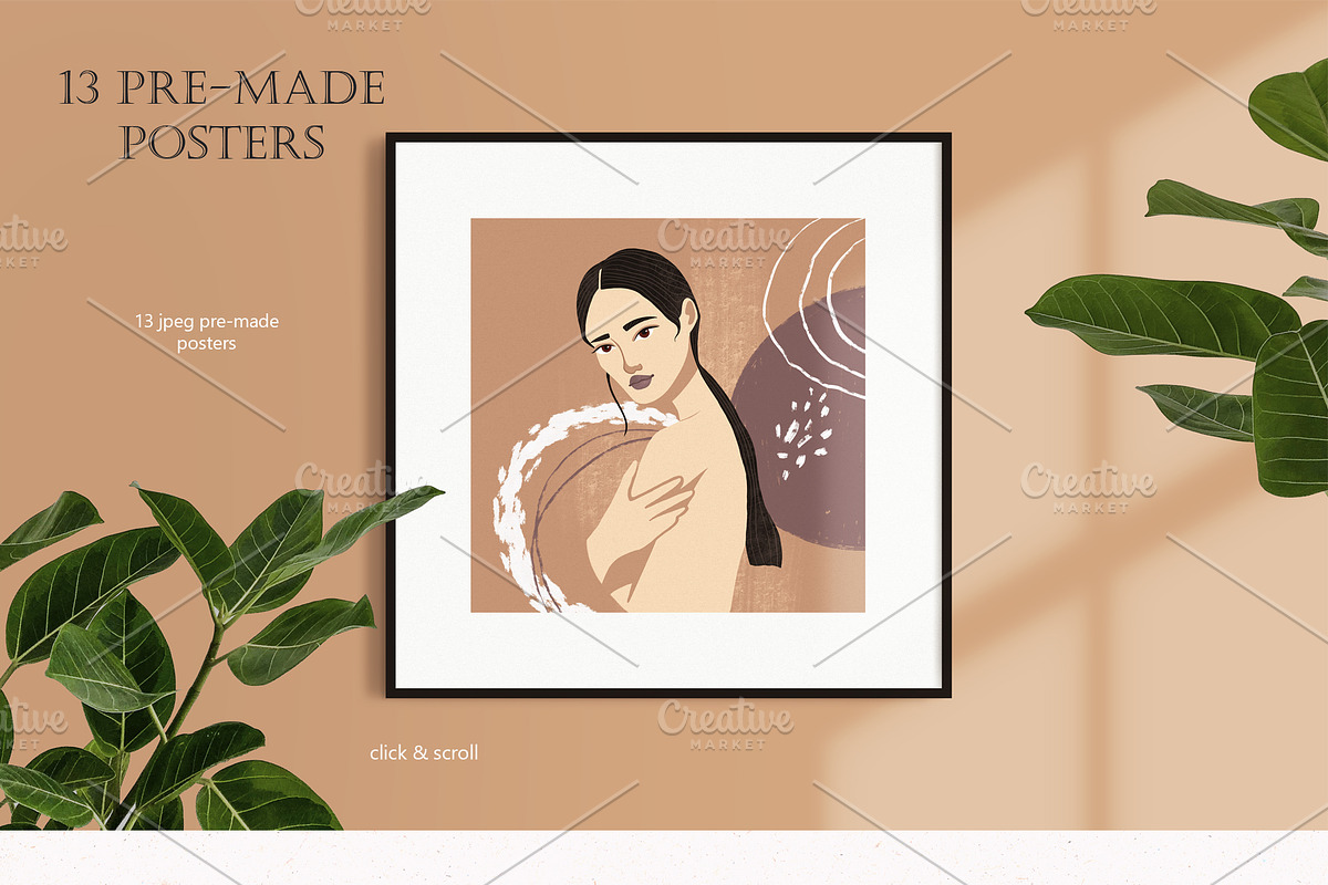 Diverse Beauty, a Decorative Illustration by Scarlet Heath Art (Photo 19 of 19)