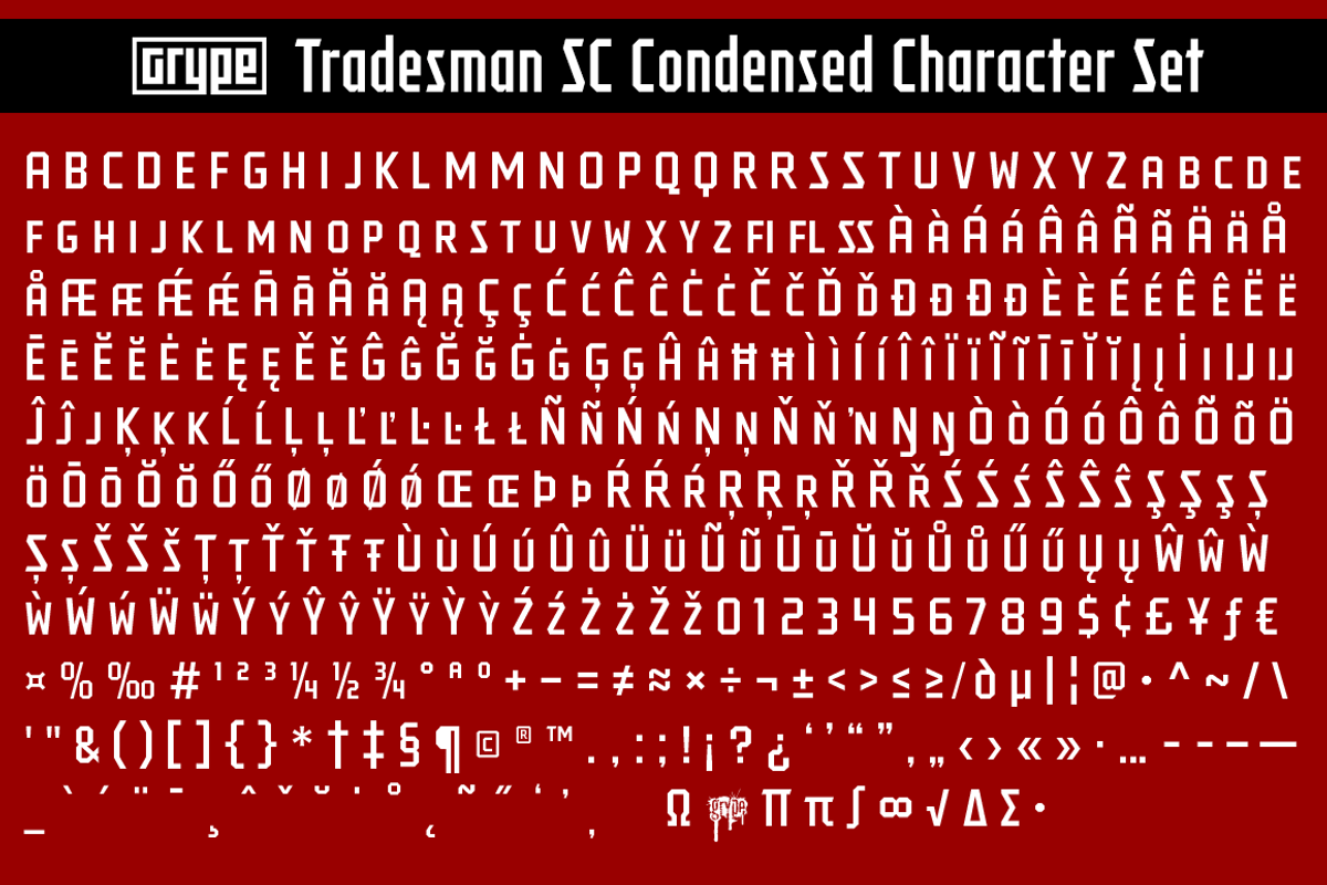 Tradesman SC Cond Family preview 3