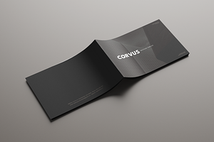 Corvus Brochure Template