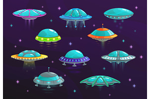 UFO And Alien Spaceships