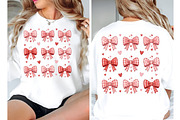Coquette Valentine Day PNG, an Illustration by SinaCreation (Thumbnail 9 of 11)
