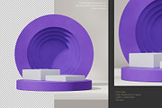 5 Podium with Transparent Background, a Background Graphic by faustudio (Thumbnail 3 of 7)