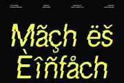 Galdien Rippled, a Sans Serif Font by Craft Supply Co. (Thumbnail 7 of 8)