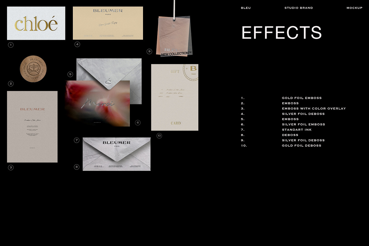 Emboss Deboss Branding Mockup III, a Books & Magazine Mockup by Studio Brand (Photo 9 of 11)