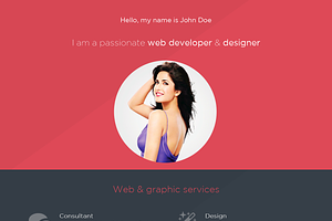 Me-Creative Portfolio HTML Template