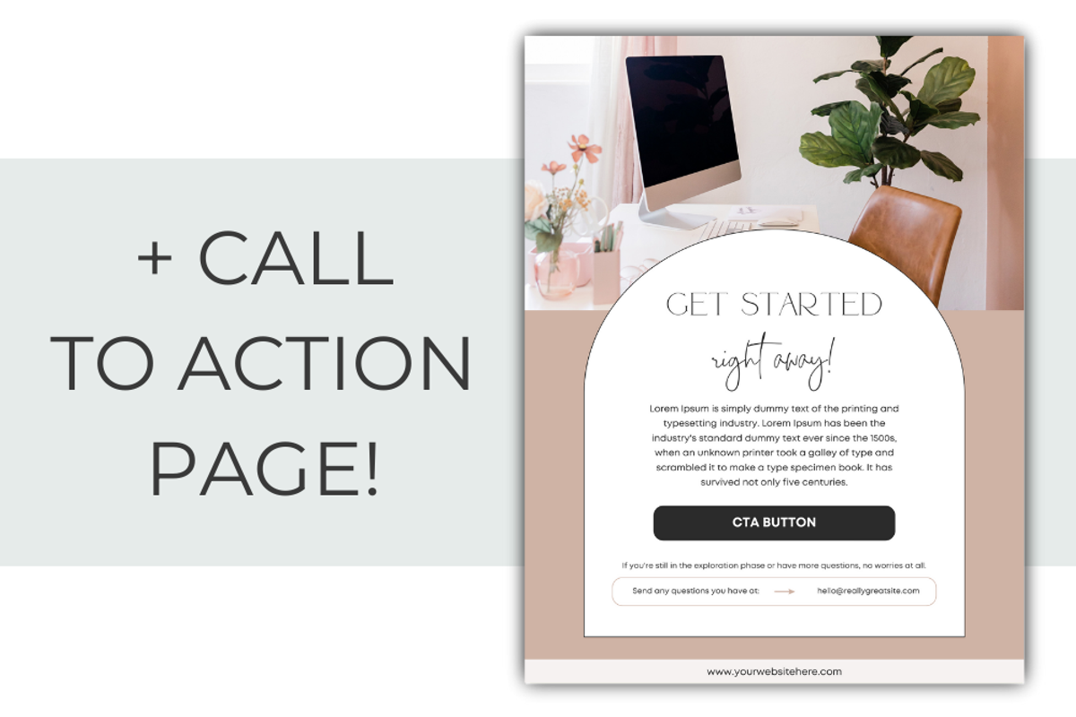 Sofia Marie Pricing & Services Guide, a Templates & Theme by Lady Boss Studio (Photo 3 of 9)