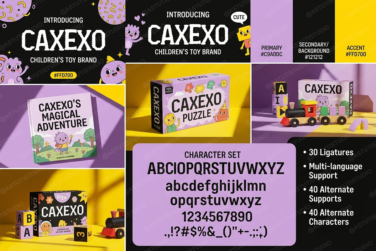 Caxexo - Modern Elegant Serif, a Serif Font by Astuti Studio (Photo 23 of 25)