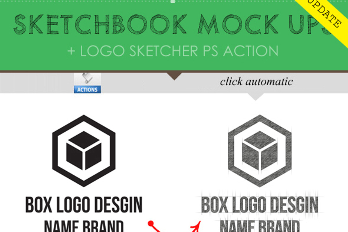 Sketchbook Mock-Ups, a Pens & Pencil Mockup by resumetemplathttps://d3es (Photo 2 of 8)