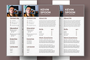 Professional resume Template, a Resume Template by kamalrawat_gd (Thumbnail 2 of 2)