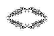 Vintage Floral Frame Vector Bundle, an Illustration by Designs_River (Thumbnail 47 of 51)
