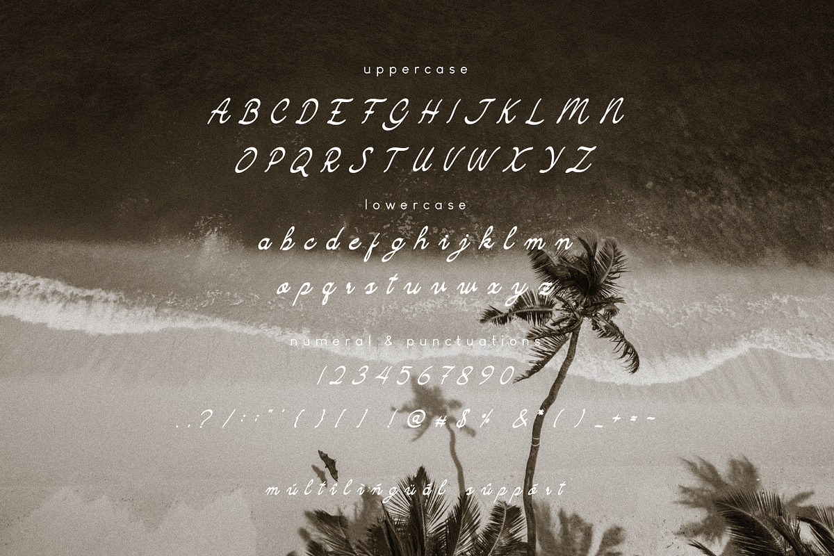 Camarali Script Font, a Script Font by Hishand Studio (Photo 6 of 8)