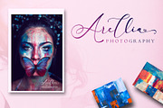Arellia Script //Luxury Font, a Font by Aldedesign (Thumbnail 9 of 9)