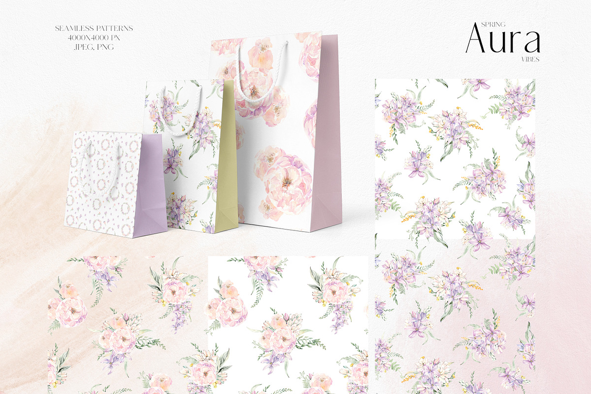 Aura - spring vibes, an Illustration by Olga Koelsch (Photo 10 of 13)