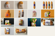 Bakery & Bread Packaging Mockups, a Packaging Mockup by dpi (Thumbnail 16 of 16)