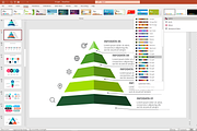 Stylish PowerPoint Template, a Presentation Template by Infographics project (Thumbnail 3 of 13)