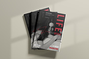 Lifestyle Magazine Template, a Magazine Template by Olion Lora (Thumbnail 2 of 24)