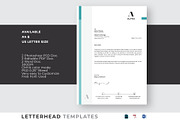 Letterhead, a Stationery Template by Amit Debnath (Thumbnail 1 of 6)