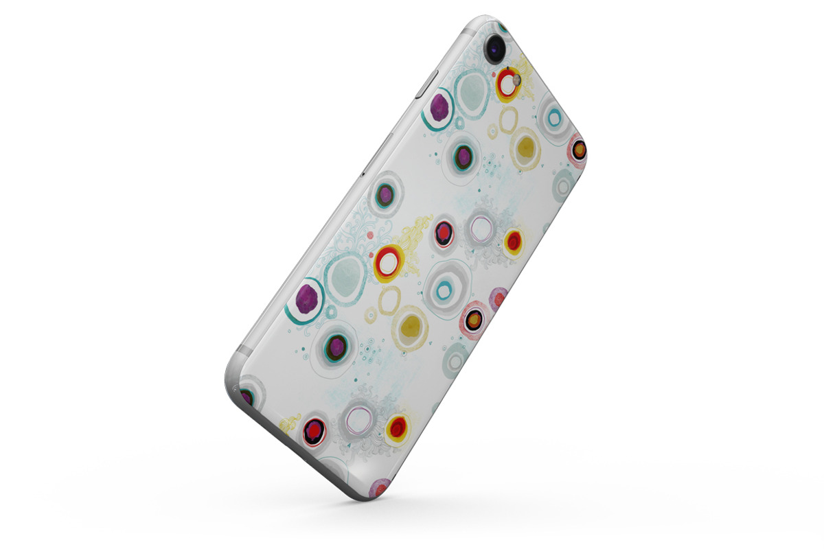 iPhone 8 App Skin MockUp, an iPhone Mockup by PixelMockup (Photo 4 of 17)