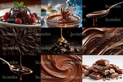 80 Luxury Chocolate Stock Photos, a Food & Drink Photo by Incomelion (Thumbnail 12 of 12)