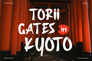 Kyoto World - Japanese Style Font, a Font by Flawless And Co (Thumbnail 7 of 10)