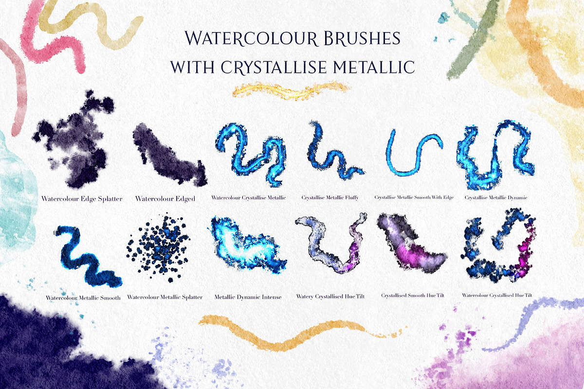 Fantastic Watercolour for Procreate, a Brush Add-On by ArtstudioByKhushbu (Photo 15 of 22)