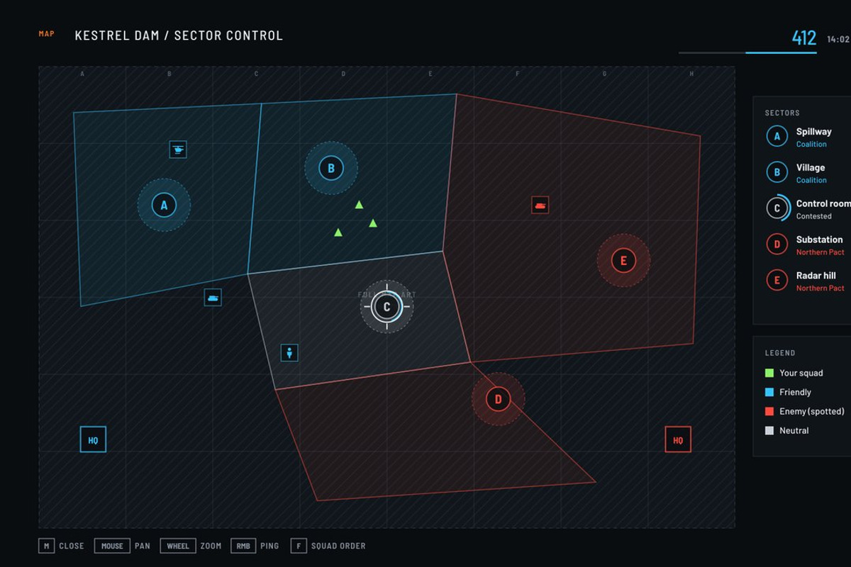 Military FPS Game 100 Screens, an UI Kit Template by pawellpi (Photo 45 of 116)