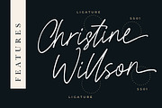 Gaston & Jacklyn Stylish Signature, a Script Font by Creatype Studio (Thumbnail 2 of 9)