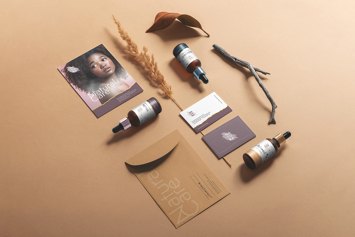 Natura – Cosmetics Mockups, a Cups & Container Mockup by Mockup Cloud (Photo 4 of 19)