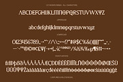CS Yaeger Drawn, a Serif Font by Craft Supply Co. (Thumbnail 8 of 8)