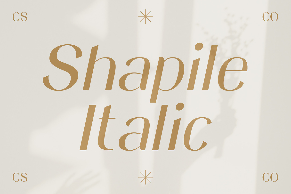 Saphile – Elegant Sans Serif, a Sans Serif Font by Craft Supply Co. (Photo 4 of 8)