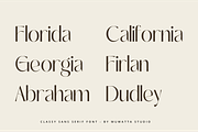Aegthin Font, a Sans Serif Font by Muwatta Studio (Thumbnail 3 of 10)